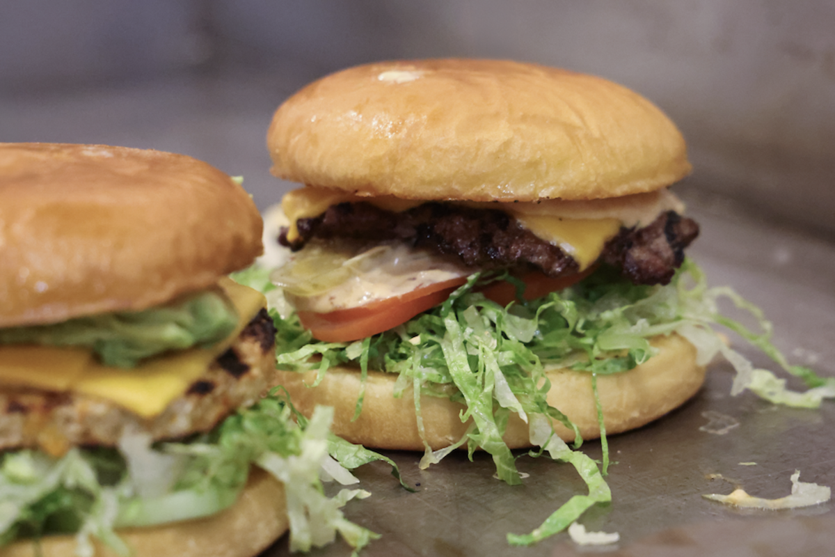 The Burger Stand