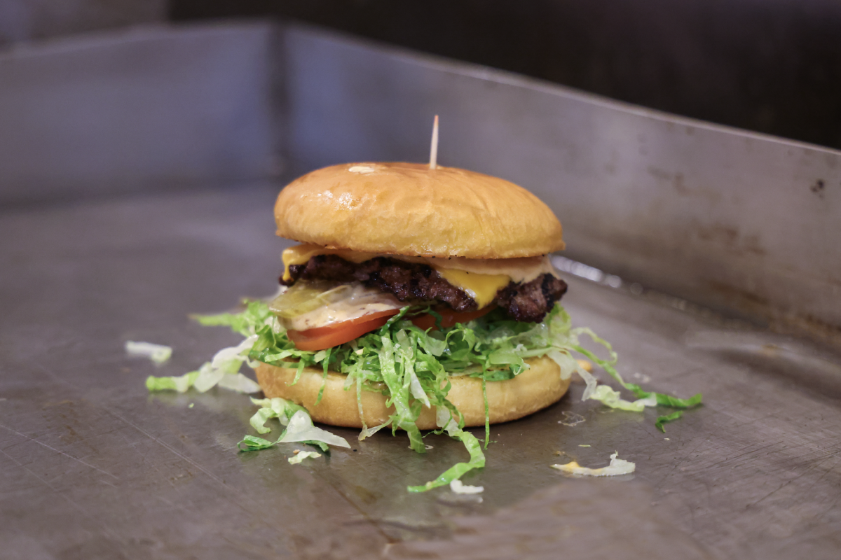 The Burger Stand