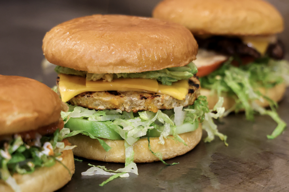 The Burger Stand