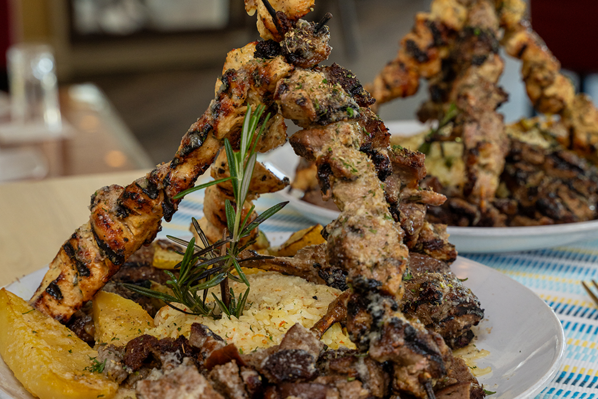 Photo 1 of 4: Mana Greek Fusion