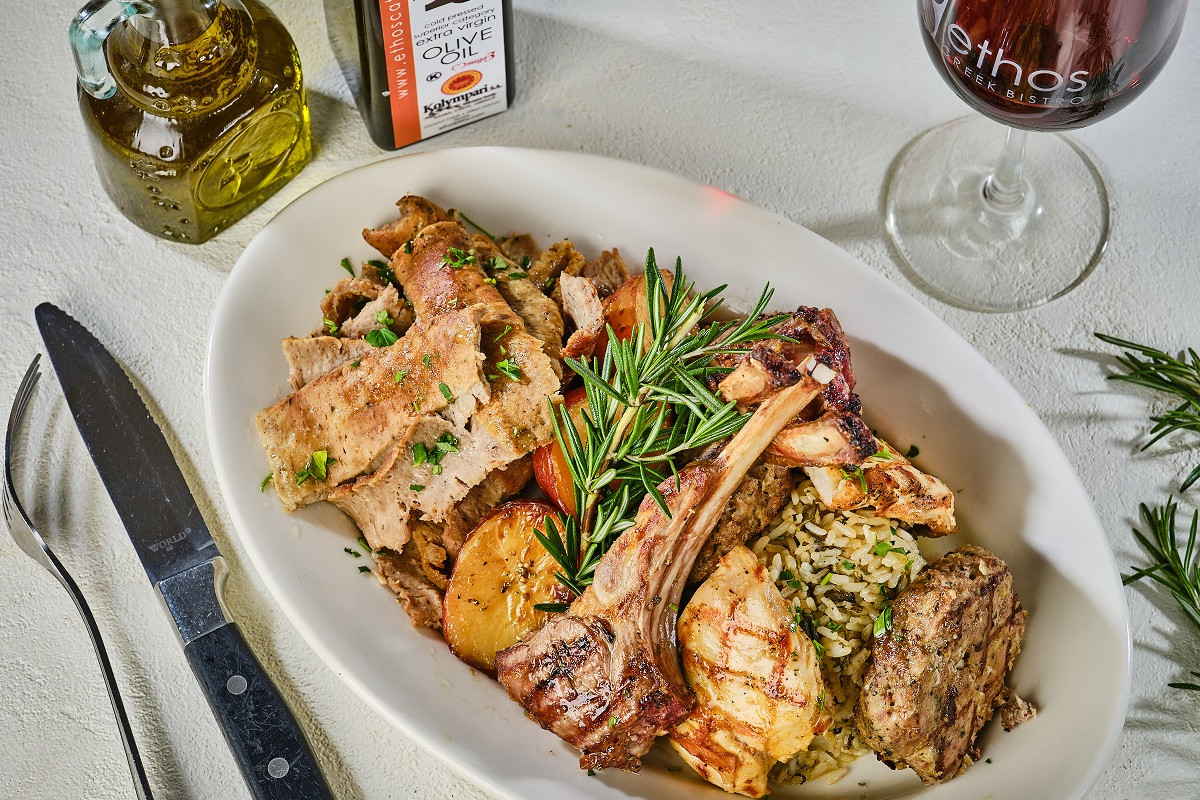 ethos Greek Bistro - Coconut Creek