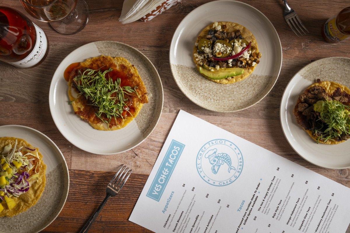 Photo 1 of 4: Yes Chef Tacos