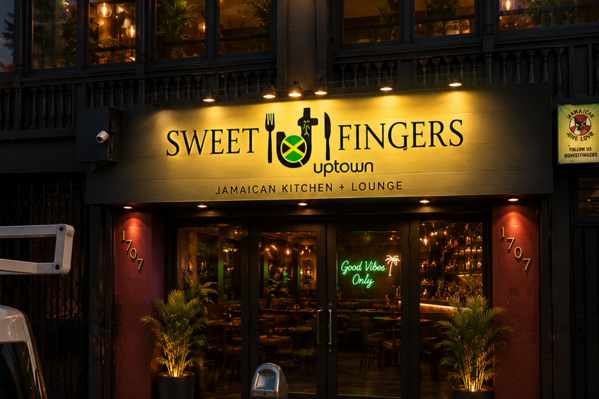 Sweet Fingers Uptown Jamaican Restaurant & Bar