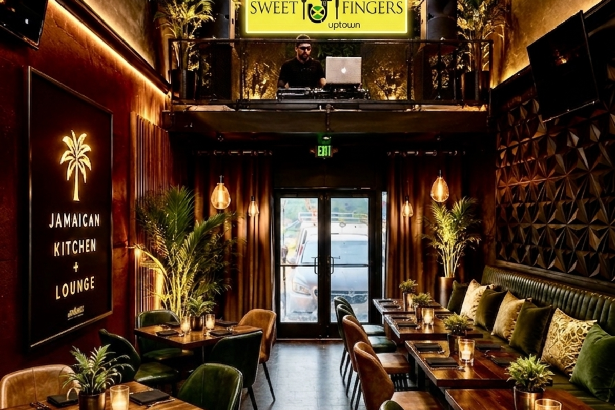 Sweet Fingers Uptown Jamaican Restaurant & Bar
