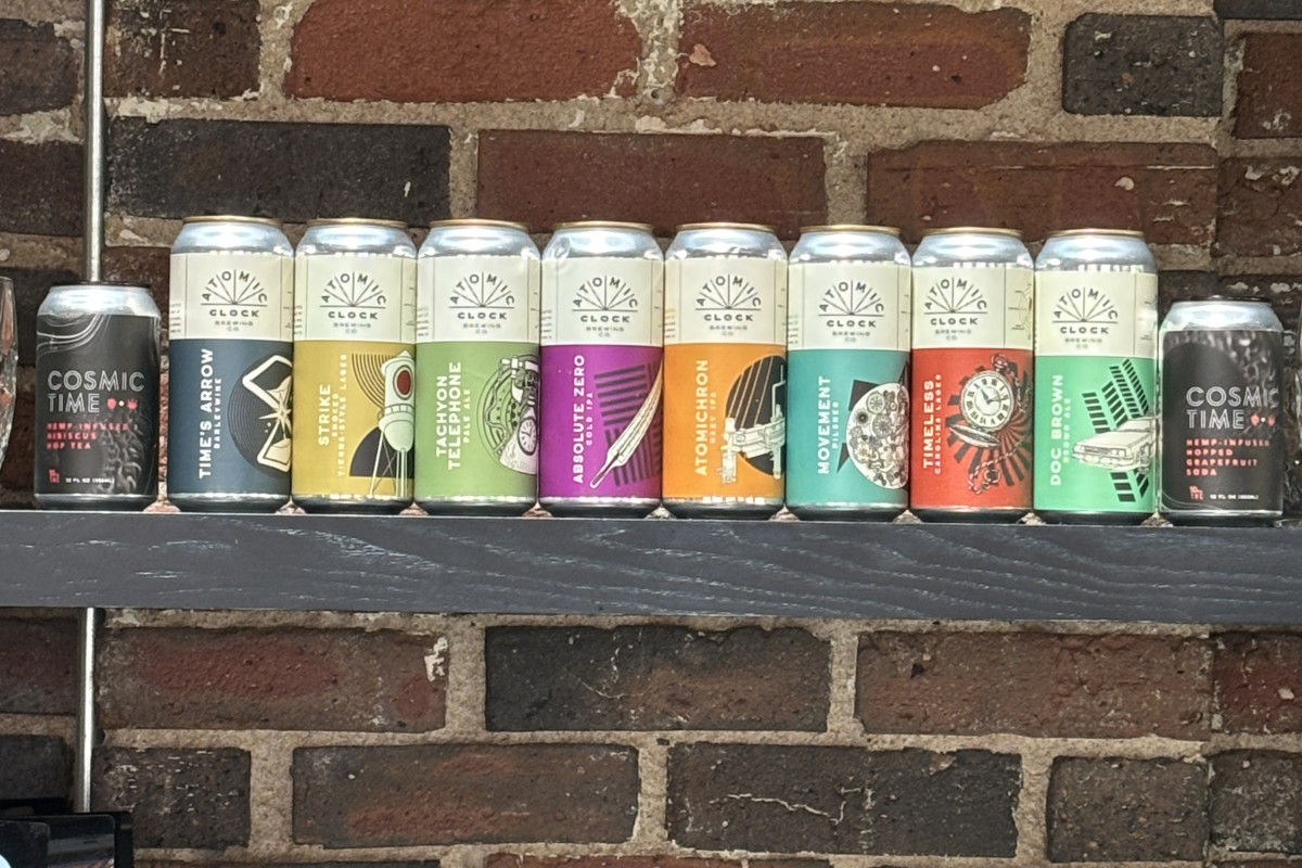 Atomic Clock Brewing Company
