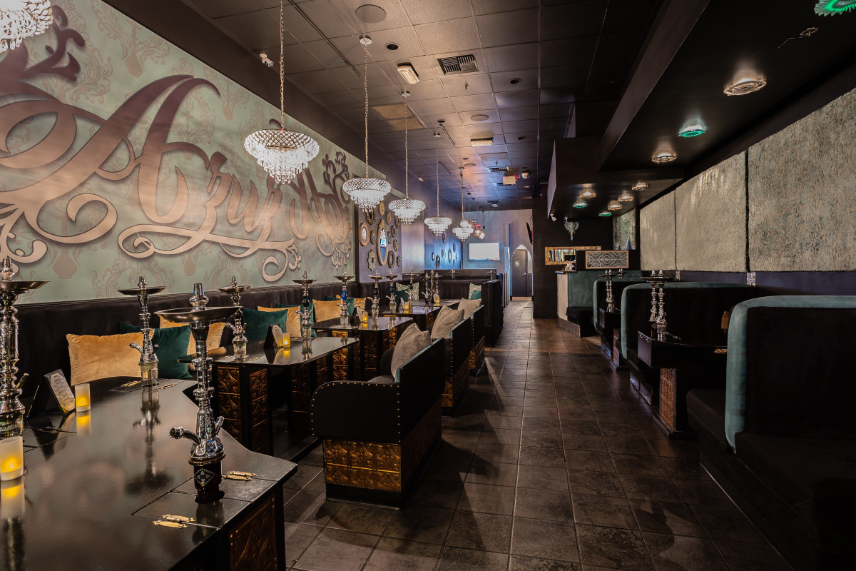 Photo 1 of 4: Azuza Hookah Lounge
