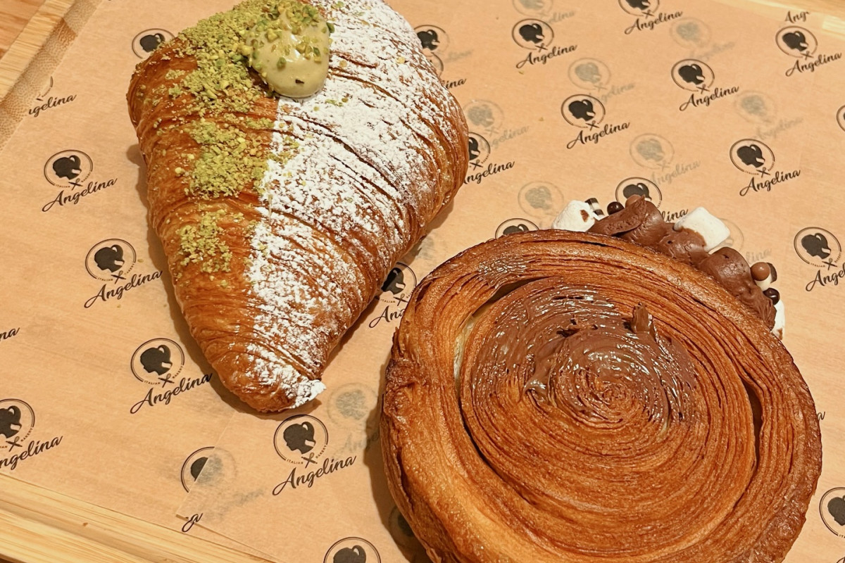 Angelina Bakery Nomad -