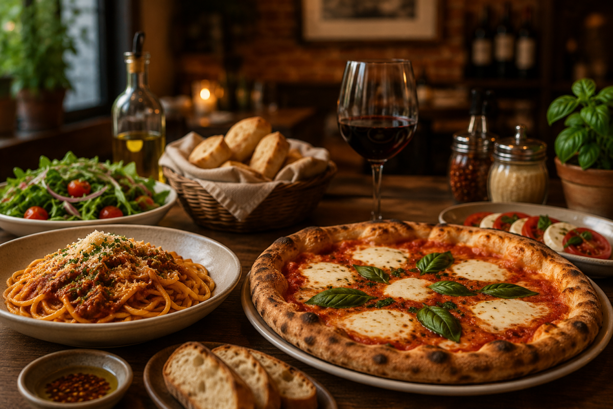 Photo 1 of 4: Baci Trattoria & Pizza