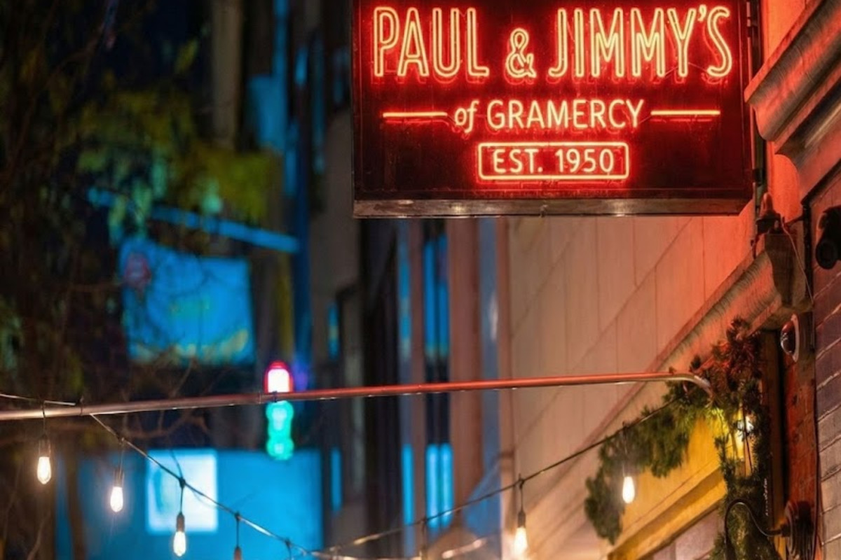 Paul & Jimmy’s of Gramercy