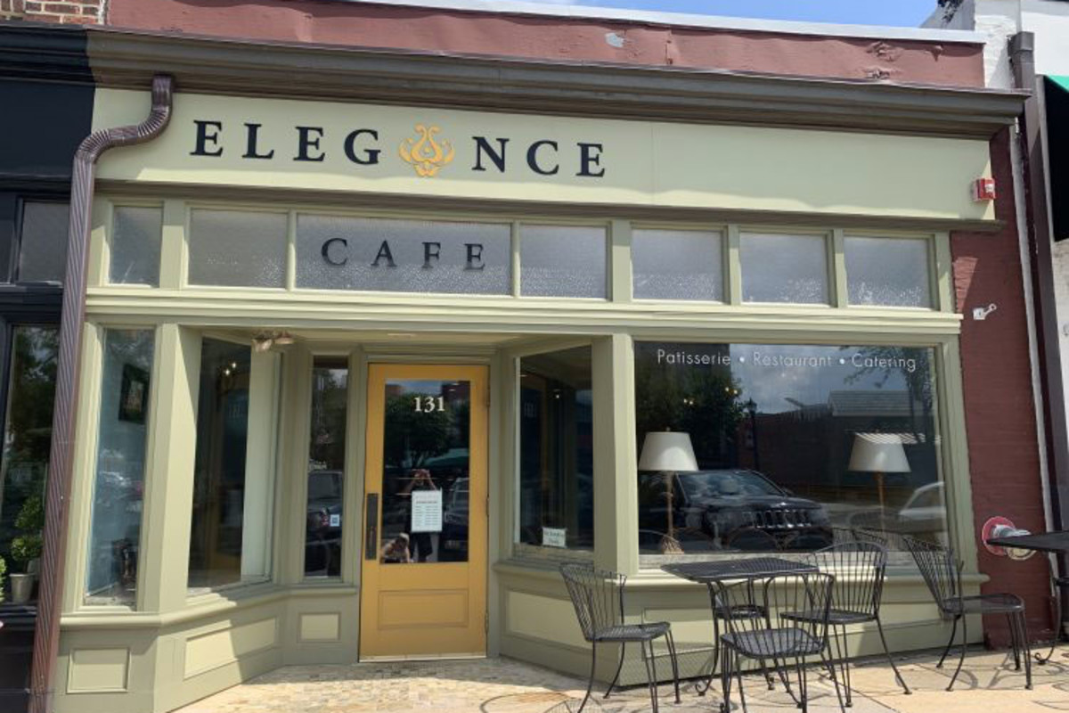 Photo 1 of 4: Elegance Cafe - Wayne