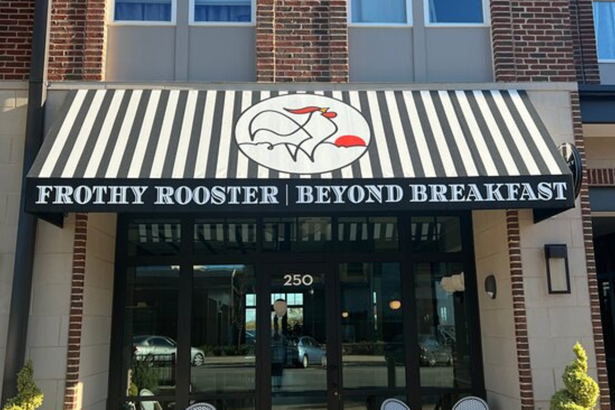 Frothy Rooster