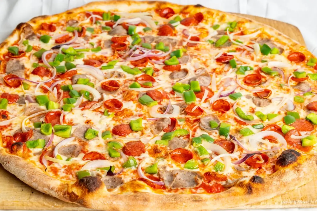 Photo 1 of 4: Abitino's Pizza - Rock Center