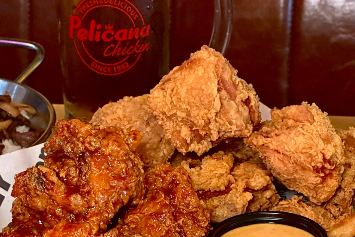 Pelicana Chicken - Koreatown