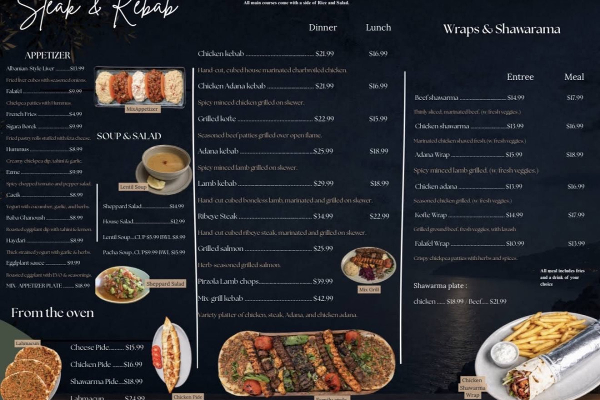 Steak & Kebab