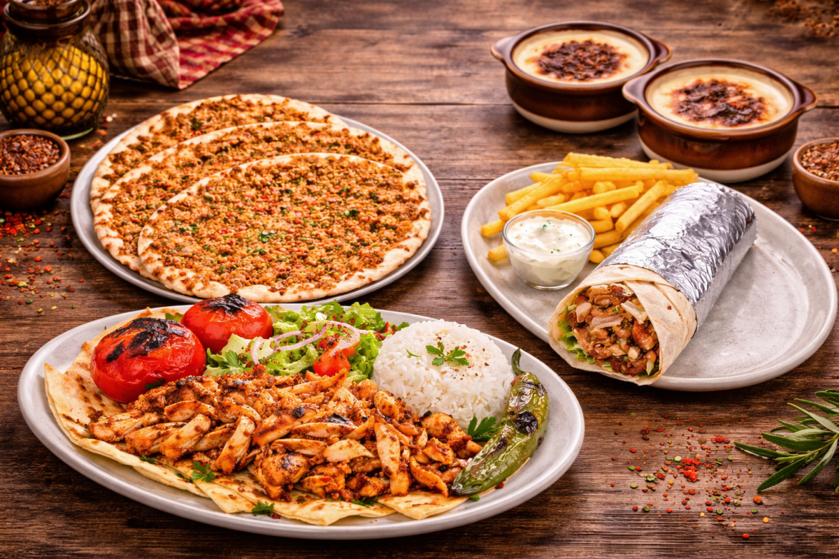 Steak & Kebab