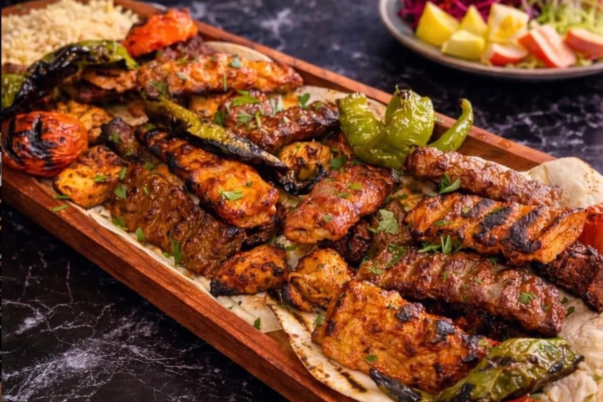 Photo 1 of 4: Steak & Kebab