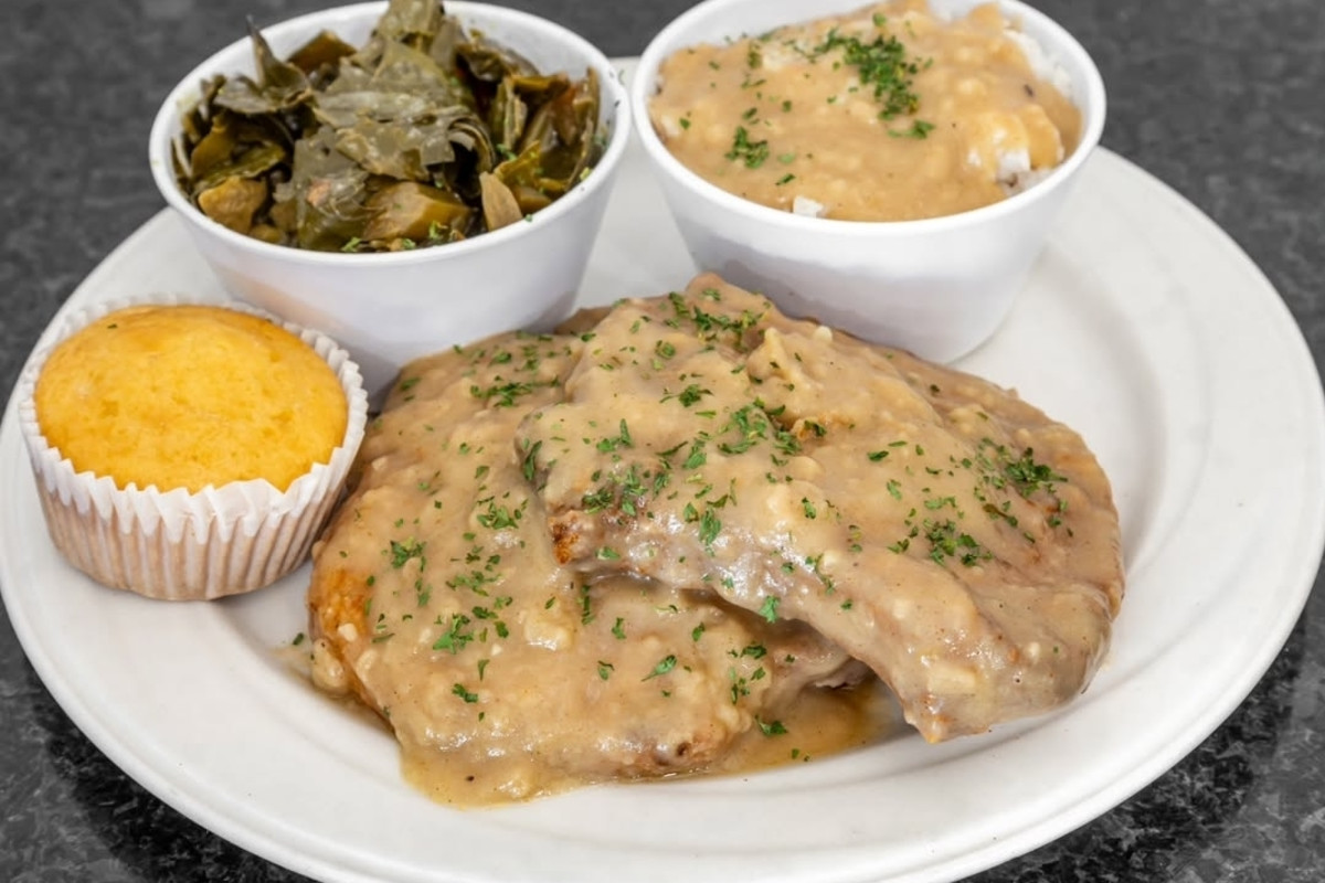 Mahogany Soul Food