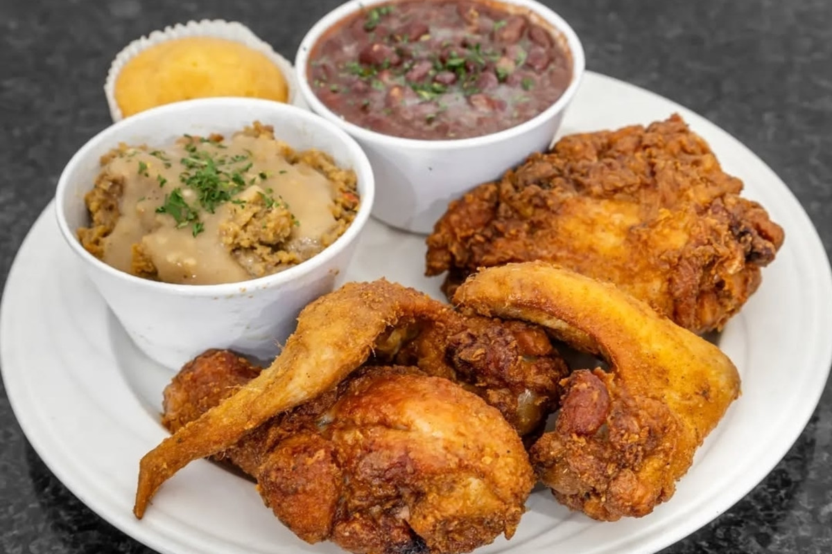 Mahogany Soul Food