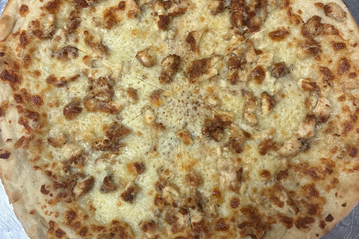 Pizza Garlic