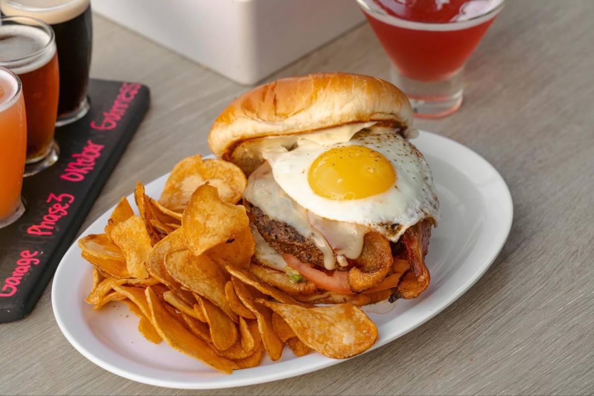 The Garage Bar & Sandwiches