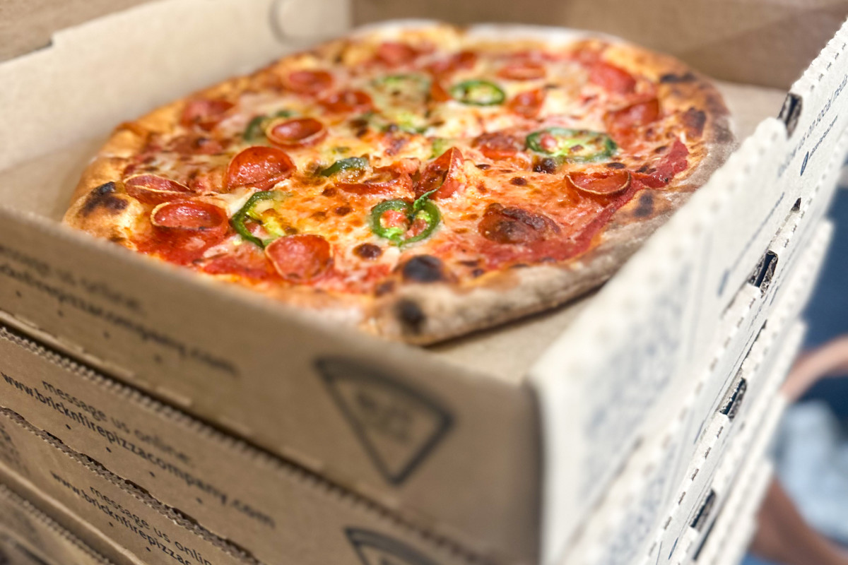 BricknFire Pizza Company - Marriott