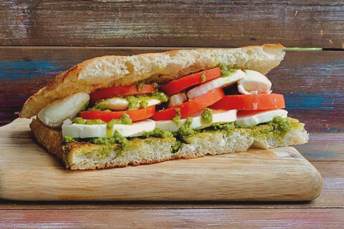 Focaccia Italian Food