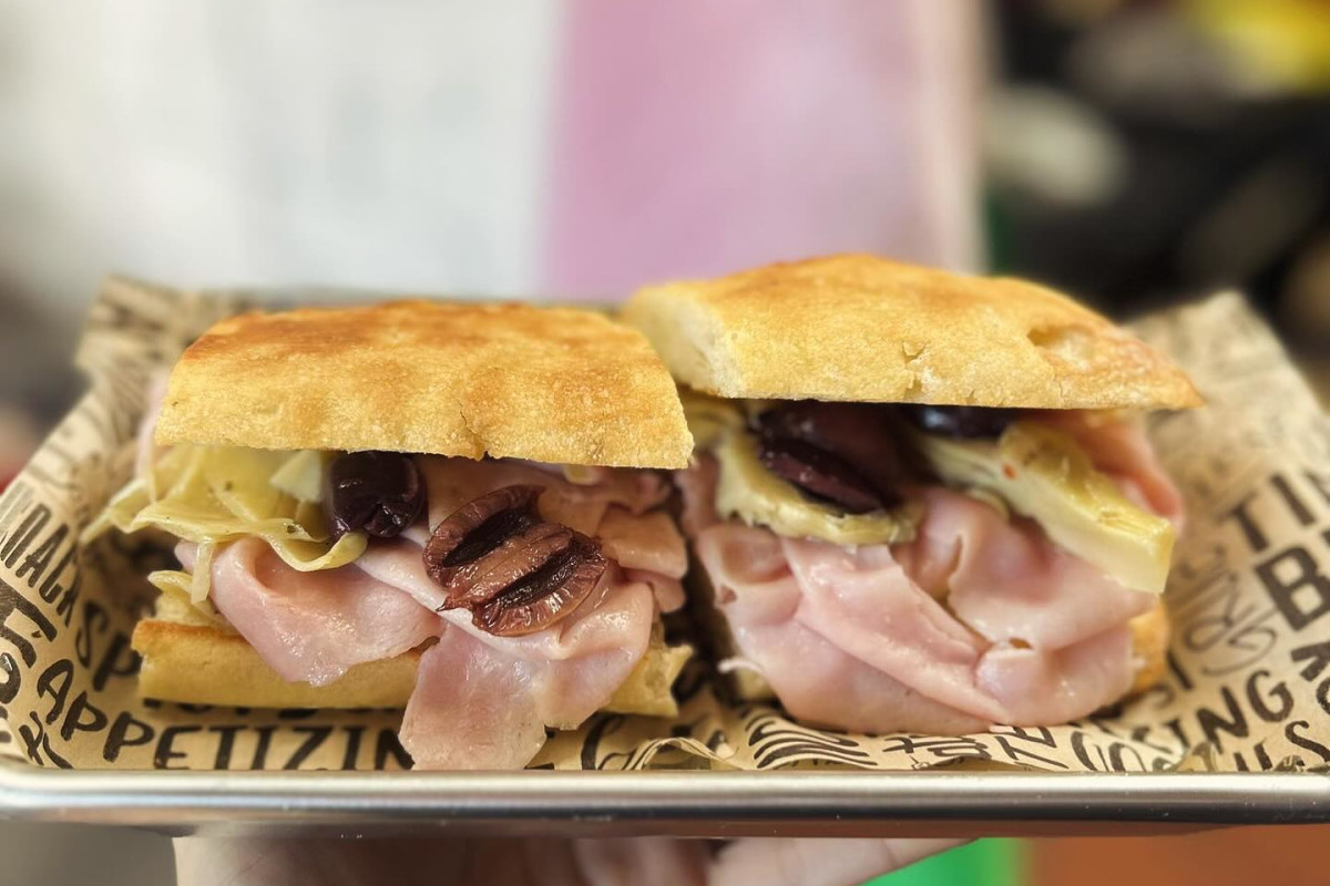 Focaccia Italian Food