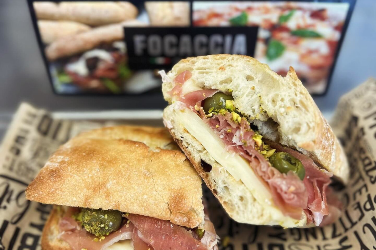 Focaccia Italian Food