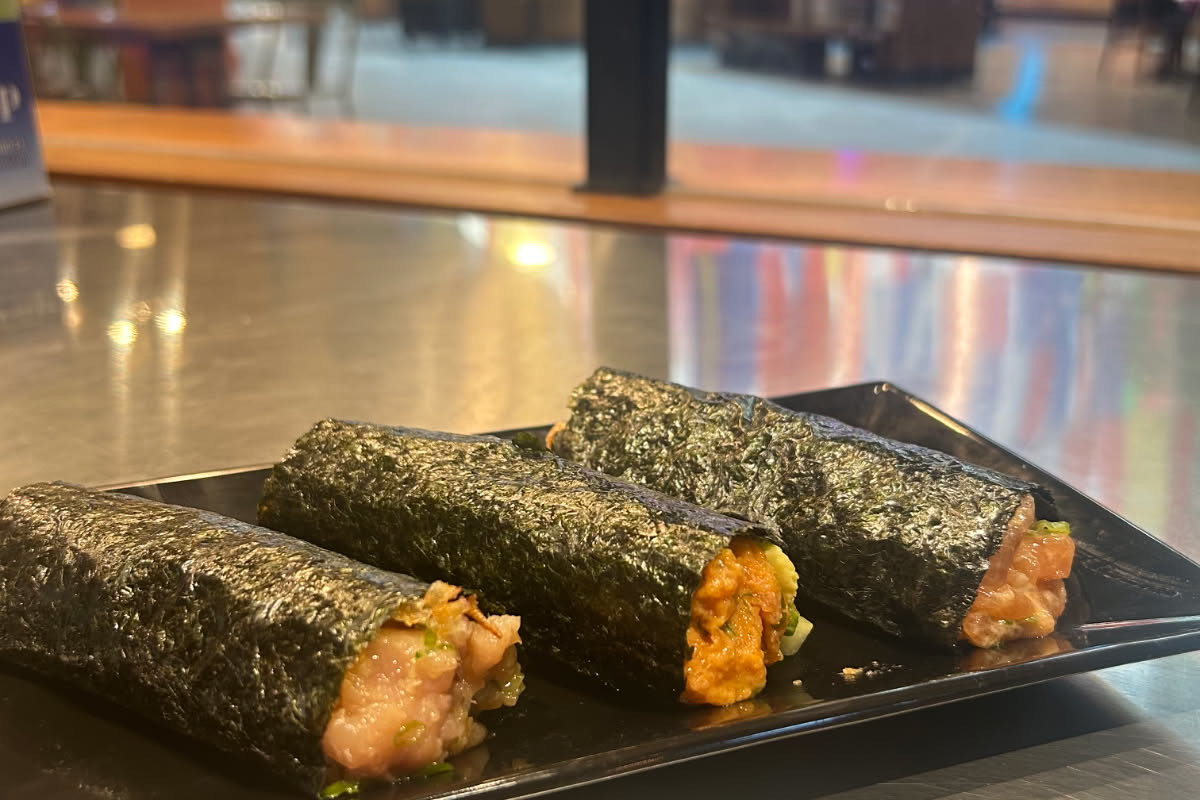 Umari Hand Roll Bar
