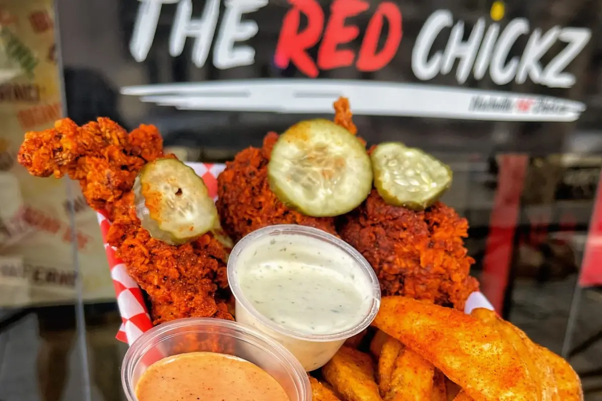 The Red Chickz - San Diego