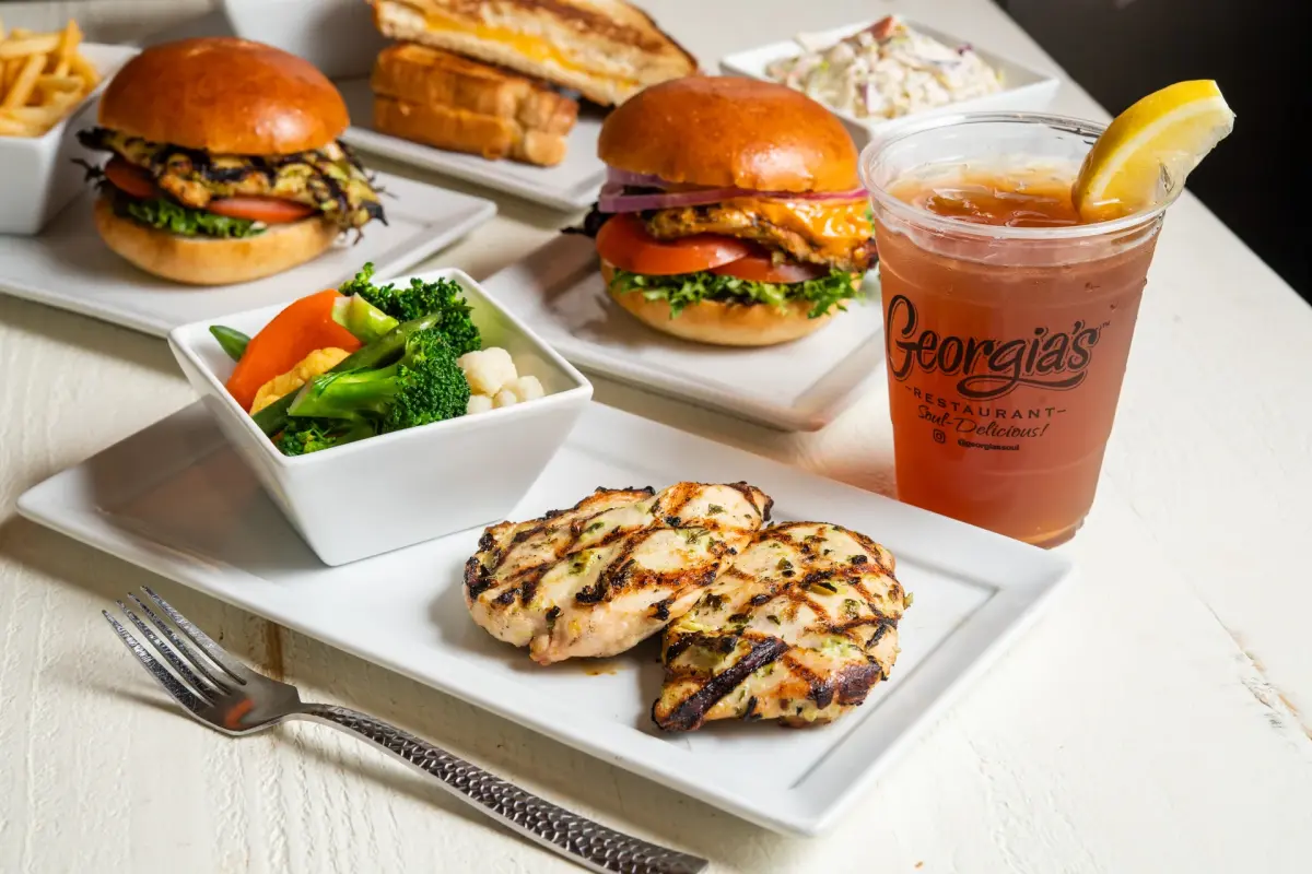 Georgia's Restaurant - Irvine