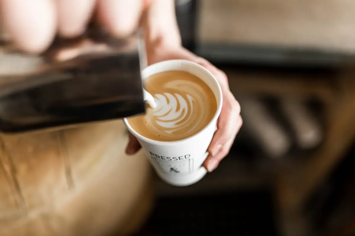 Photo 1 of 4: Pressed Coffee & Books
