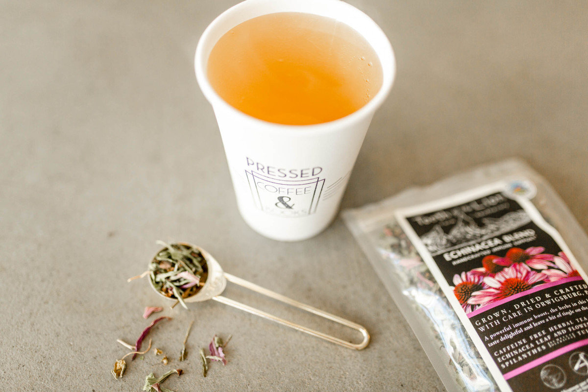Pressed Coffee & Books