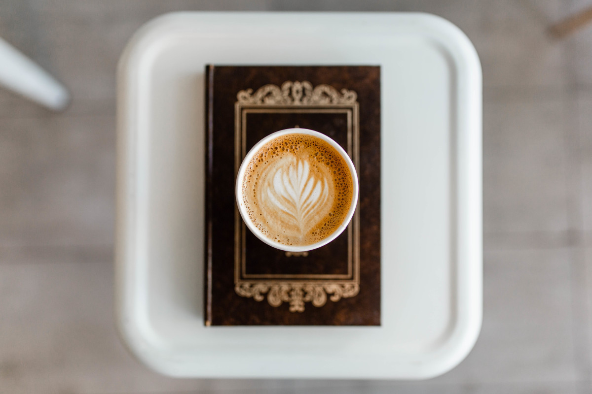 Pressed Coffee & Books