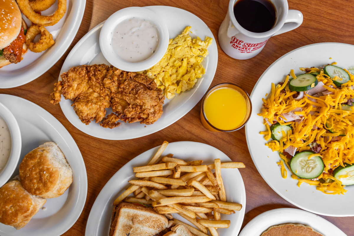 Photo 1 of 4: Ol' South Pancake House - Fort Worth