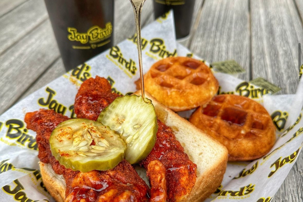 Jaybird’s Nashville Hot Chicken - JayBirds Nashville Hot Chicken - (Venetian)