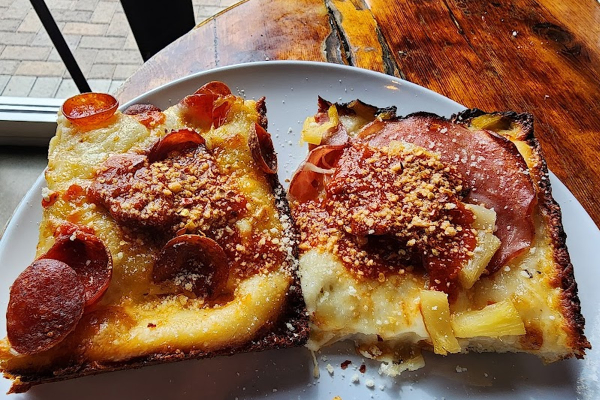 Abe Capanna's Detroit Pan Pizza -
