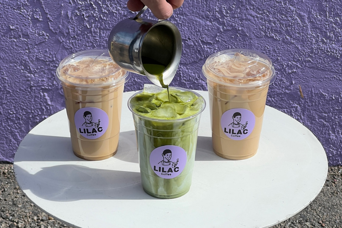 Lilac Coffee - Colfax