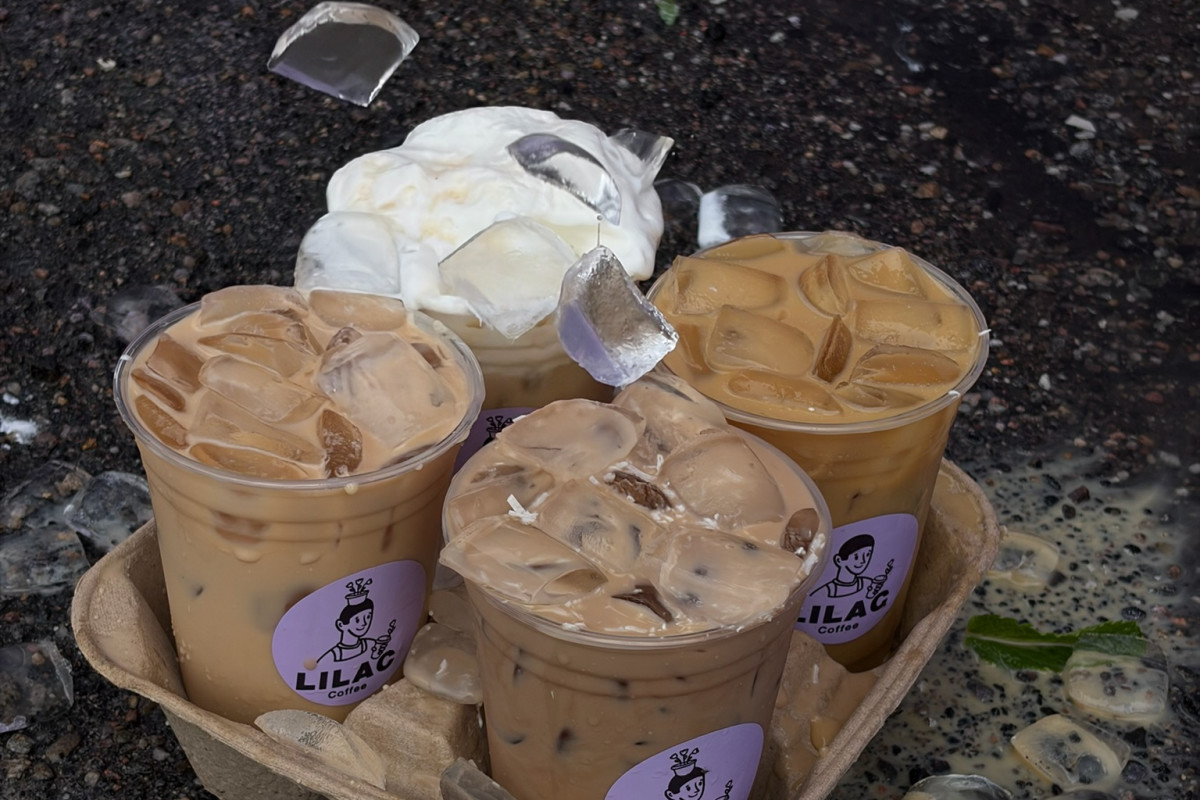 Lilac Coffee - Colfax
