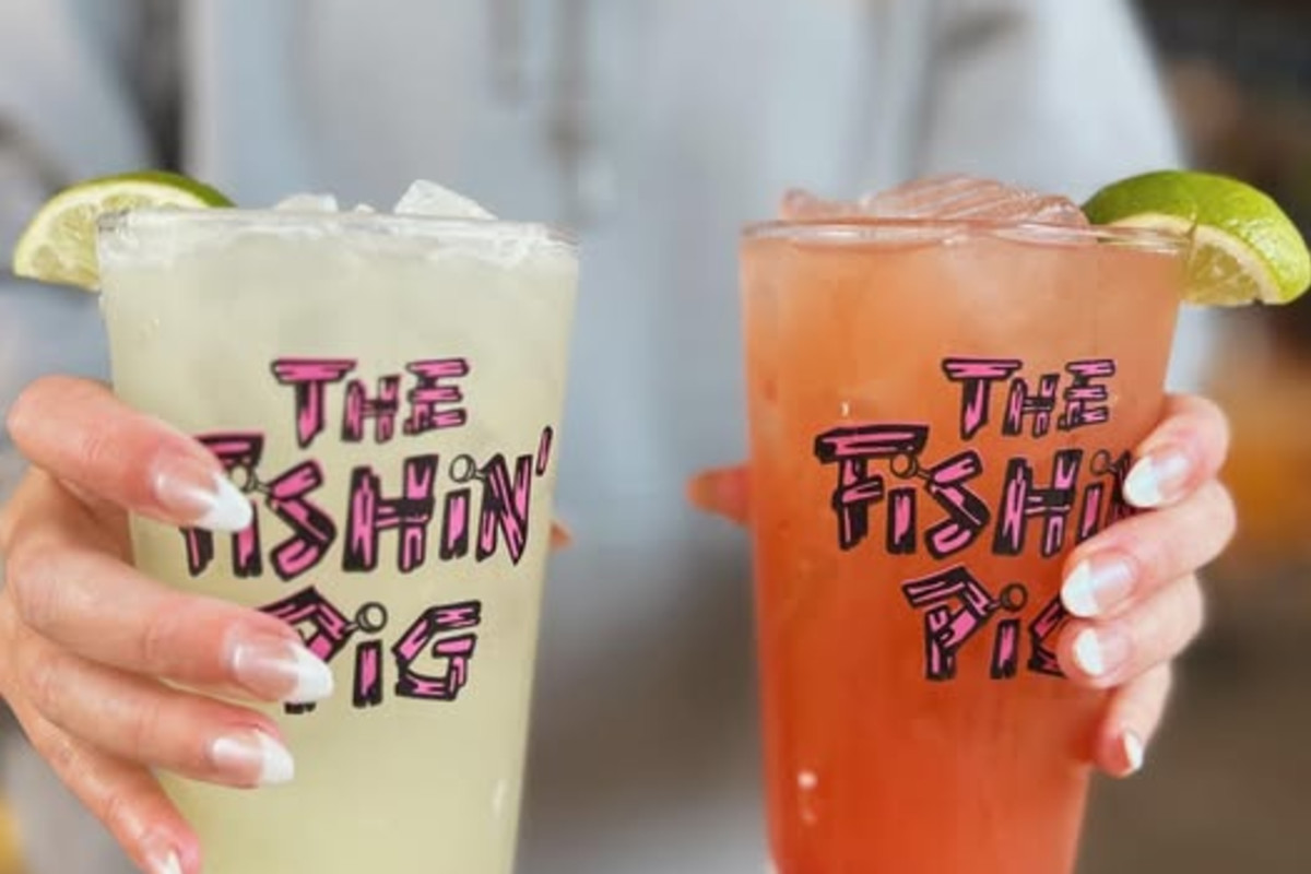 The Fishin' Pig - Norfolk