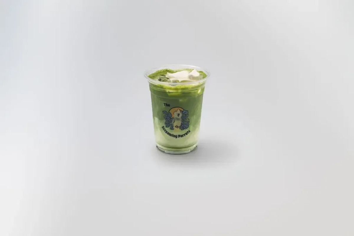 The Screaming Parrots Cafe: Desserts + Tea + Bites