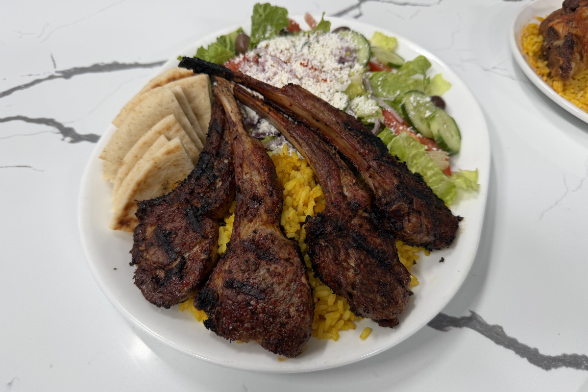 Greek Corner Cafe