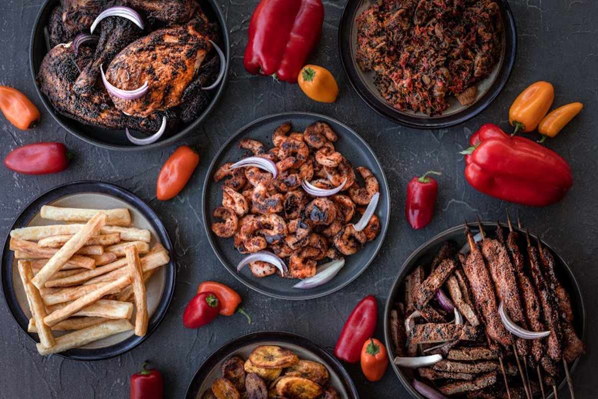 Spice Kitchen West African Grill - Hyattsville
