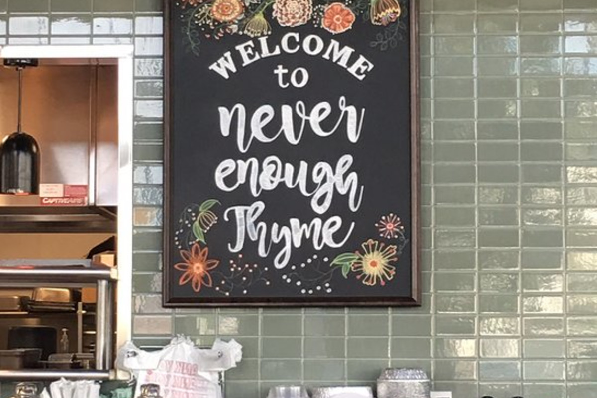 Never Enough Thyme - Halcyon