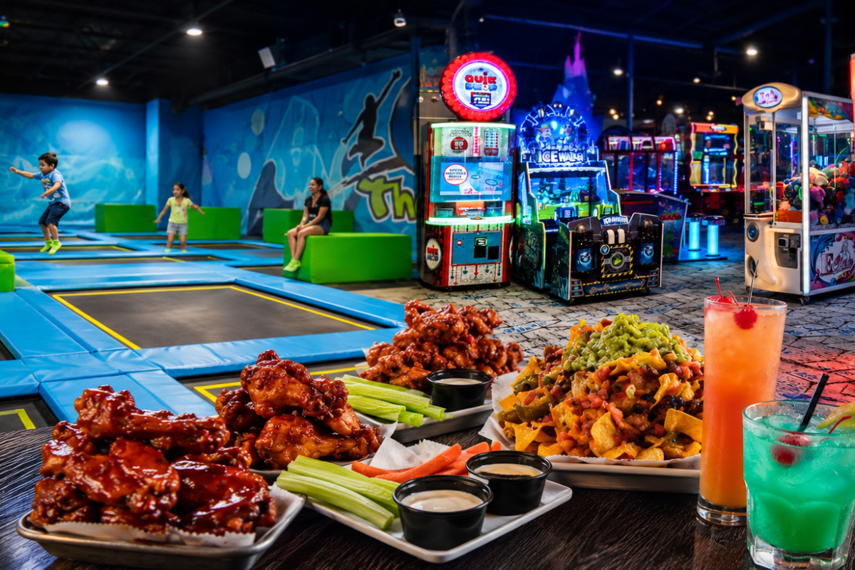 Photo 1 of 4: Off The Wall Gamezone - Davie