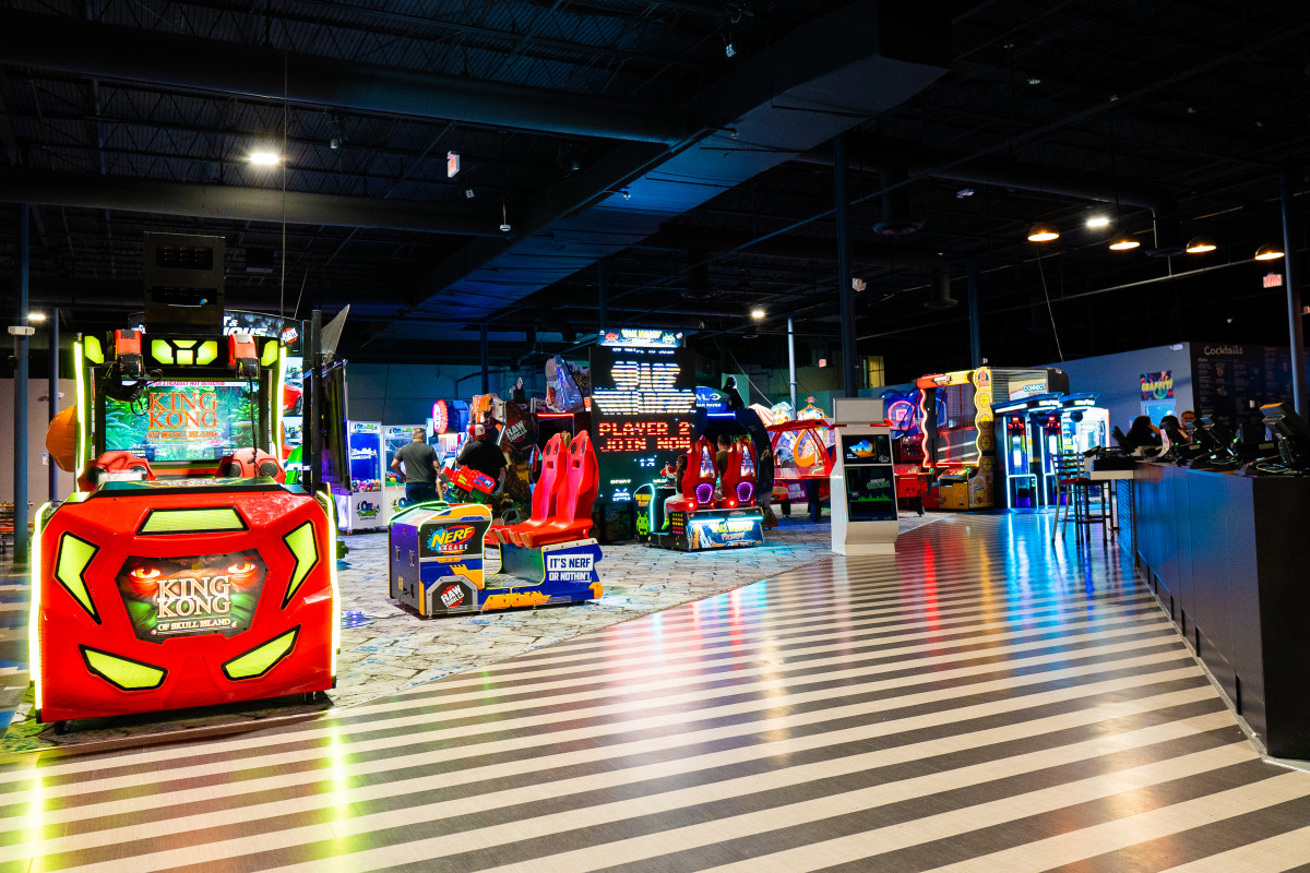 Off The Wall Gamezone - Davie