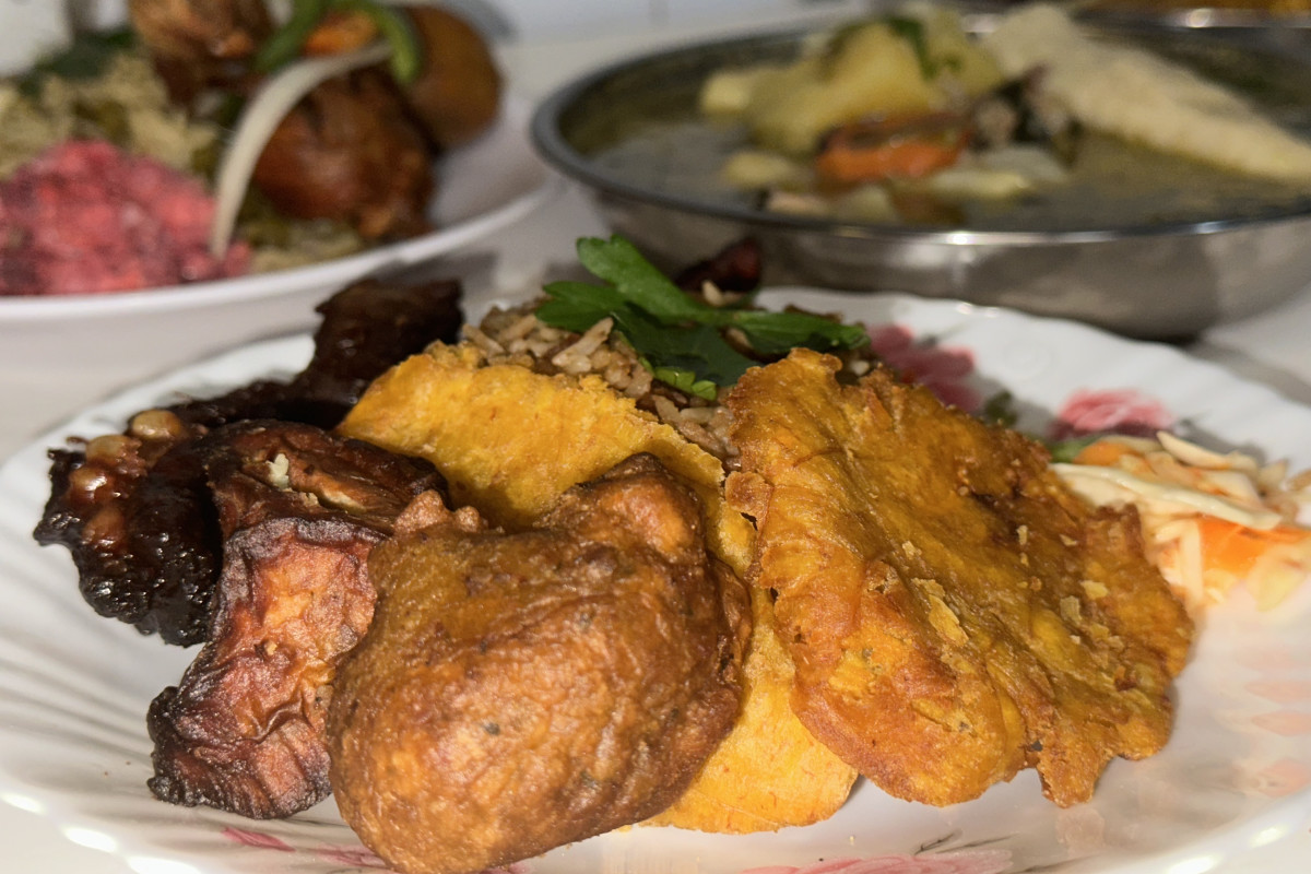 Buffet Kreyol
