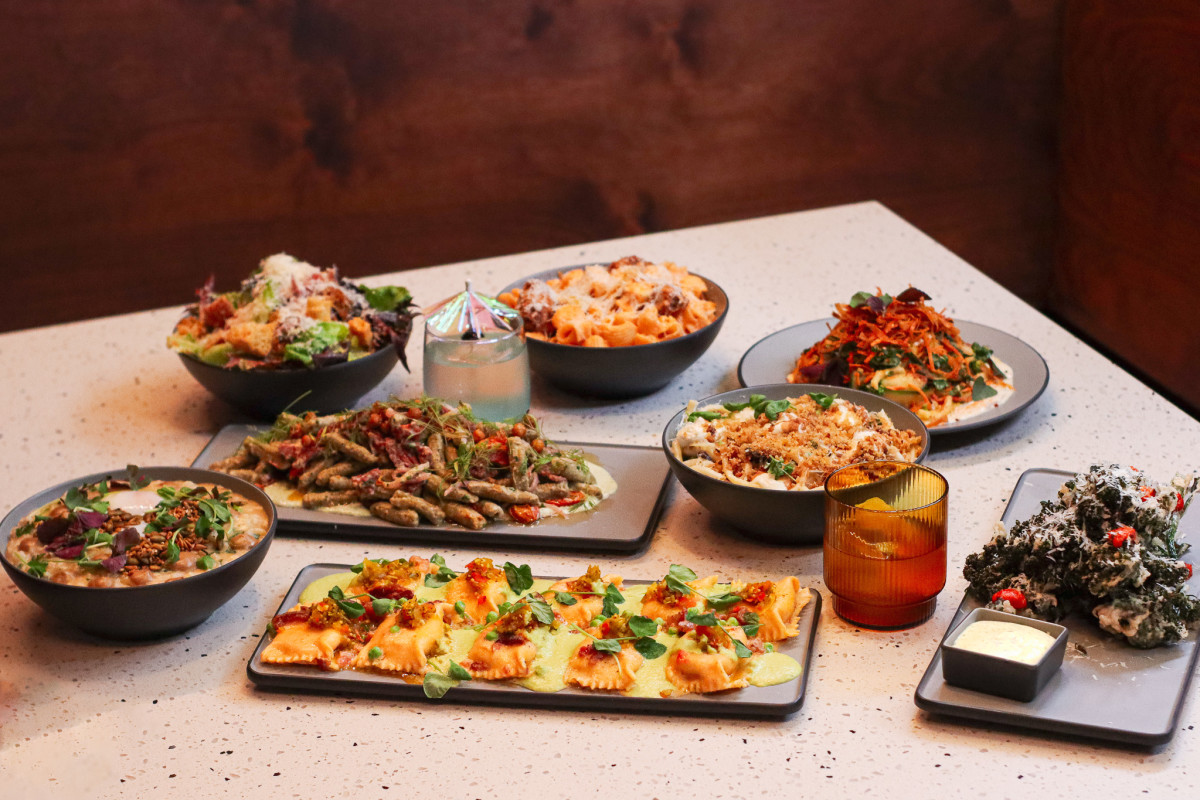 Boombots Pasta Shop