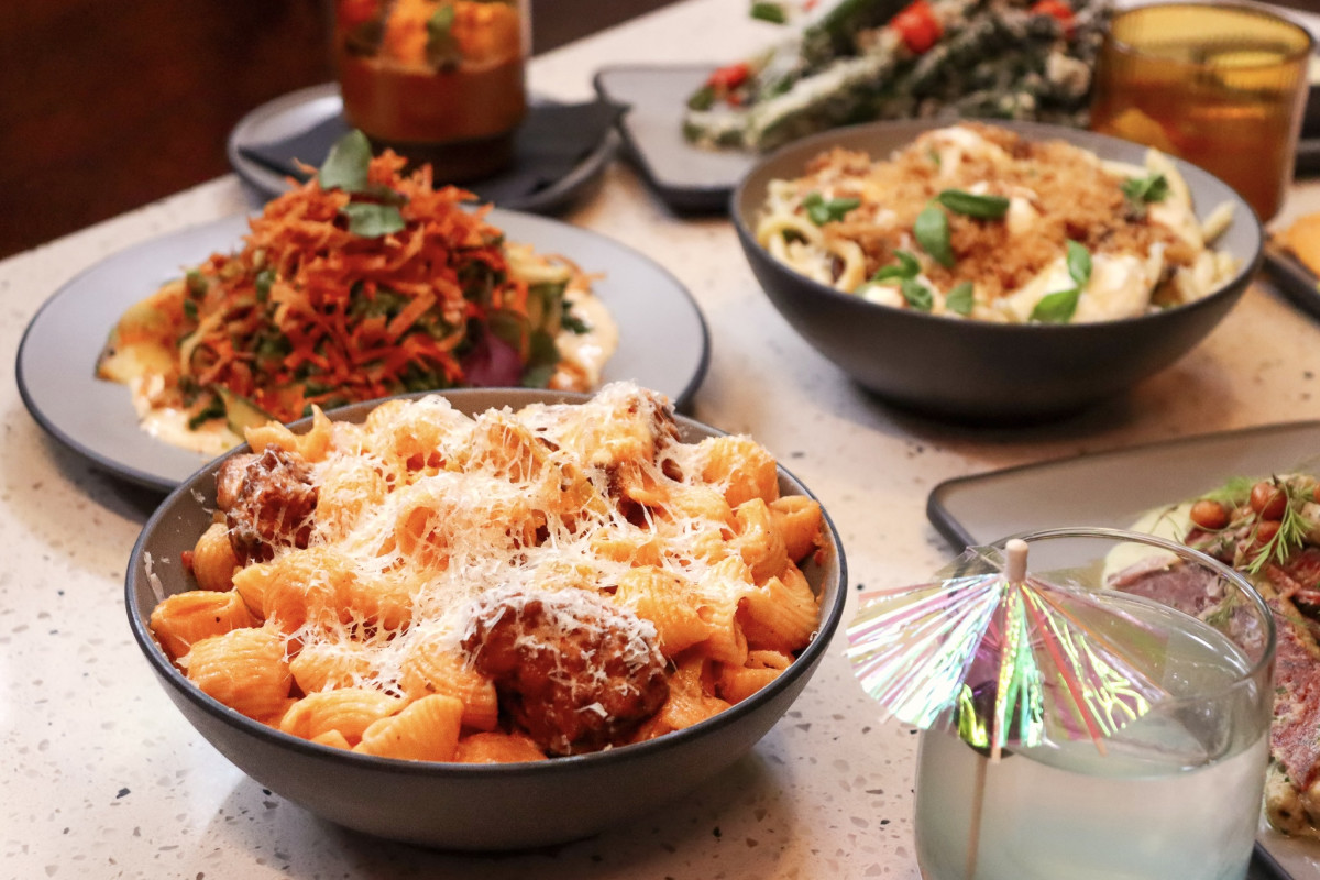 Boombots Pasta Shop