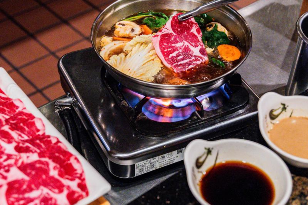 Photo 1 of 4: Swish Japanese Hotpot - Las Vegas Sahara